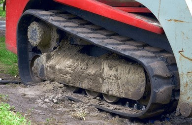Excavator Rubber Tracks