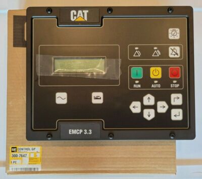 Monitoring Control Panel EMCP3.3 300-7647 for CAT C6.6 C15