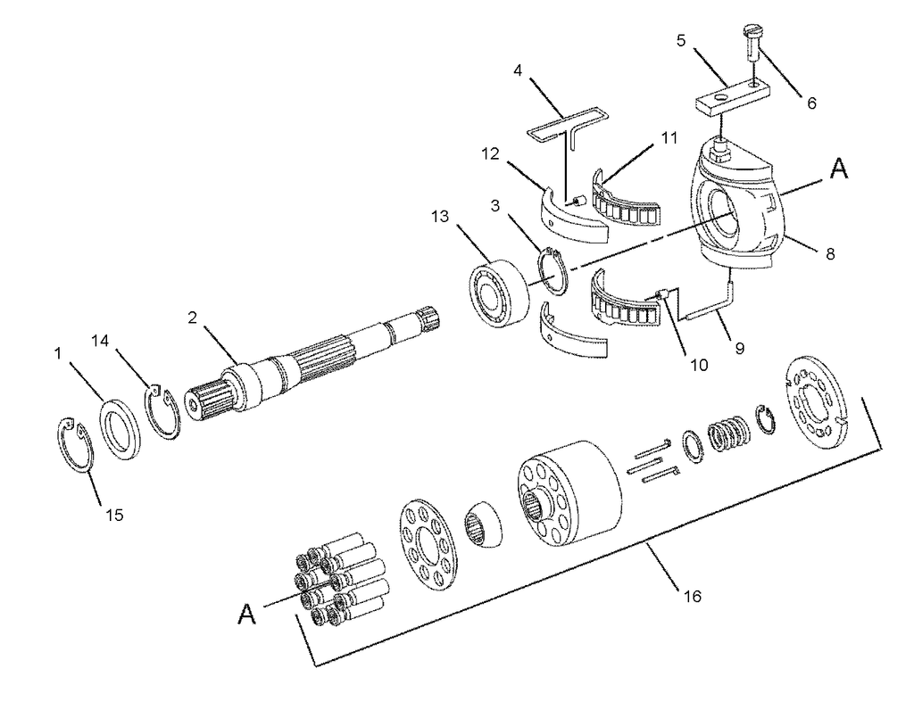 Caterpillar SHAFT 0358038 CA1914522191-4522 1914522