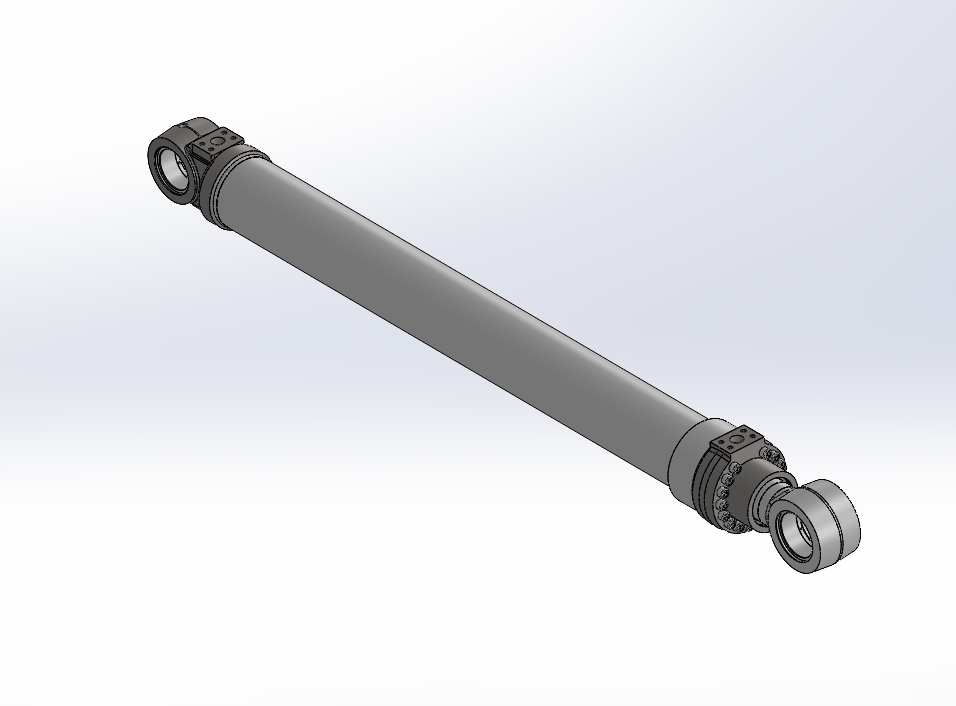 Boom Cylinder VOE14549595 14549595 for Volvo EC350DL Excavator