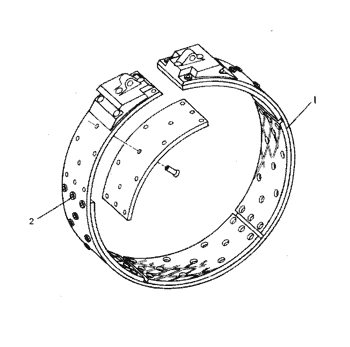 Brake Lining Caterpillar | D6 Caterpillar | Imara Engineering Supplies