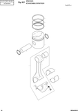 Connecting Rod Assembly 65.02401-6018C 65.02401-6018A 65.02401-6018 for Excavator DL300A DX300LCA Solar 300LC-V 300LL DE08TIS