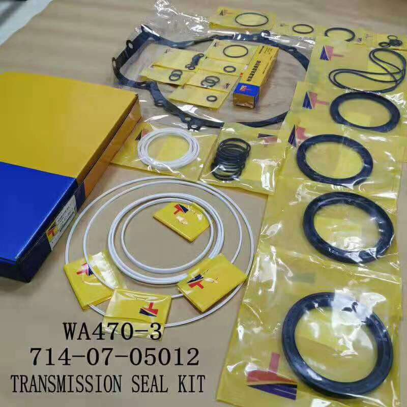 Gasket kit transmission service kit 714-16-05110 for Komatsu WA380-3 Loader
