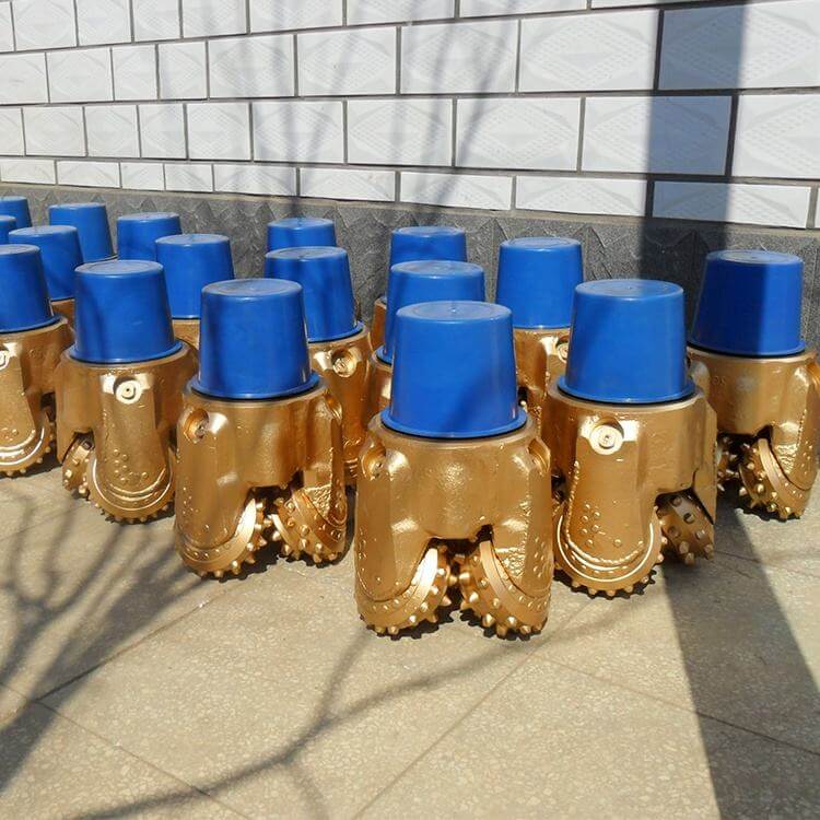 Mining Tricone Rock Drill Bits Tungsten Carbide Button