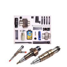 Load image into Gallery viewer, Auto repair injector disassembly tool set common rail diesel injector remove and measurement tool kit for cummins scania