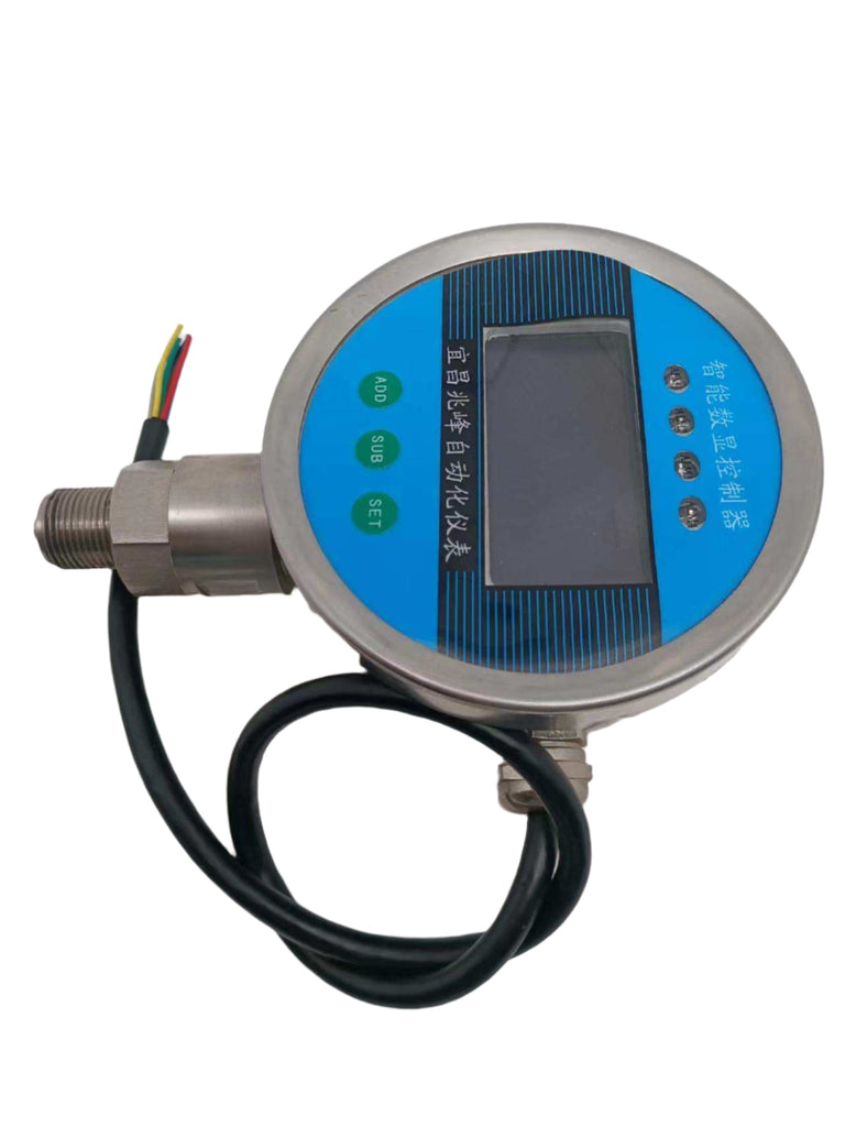 High-Accuracy Pressure Sensor Controller with OLED Display