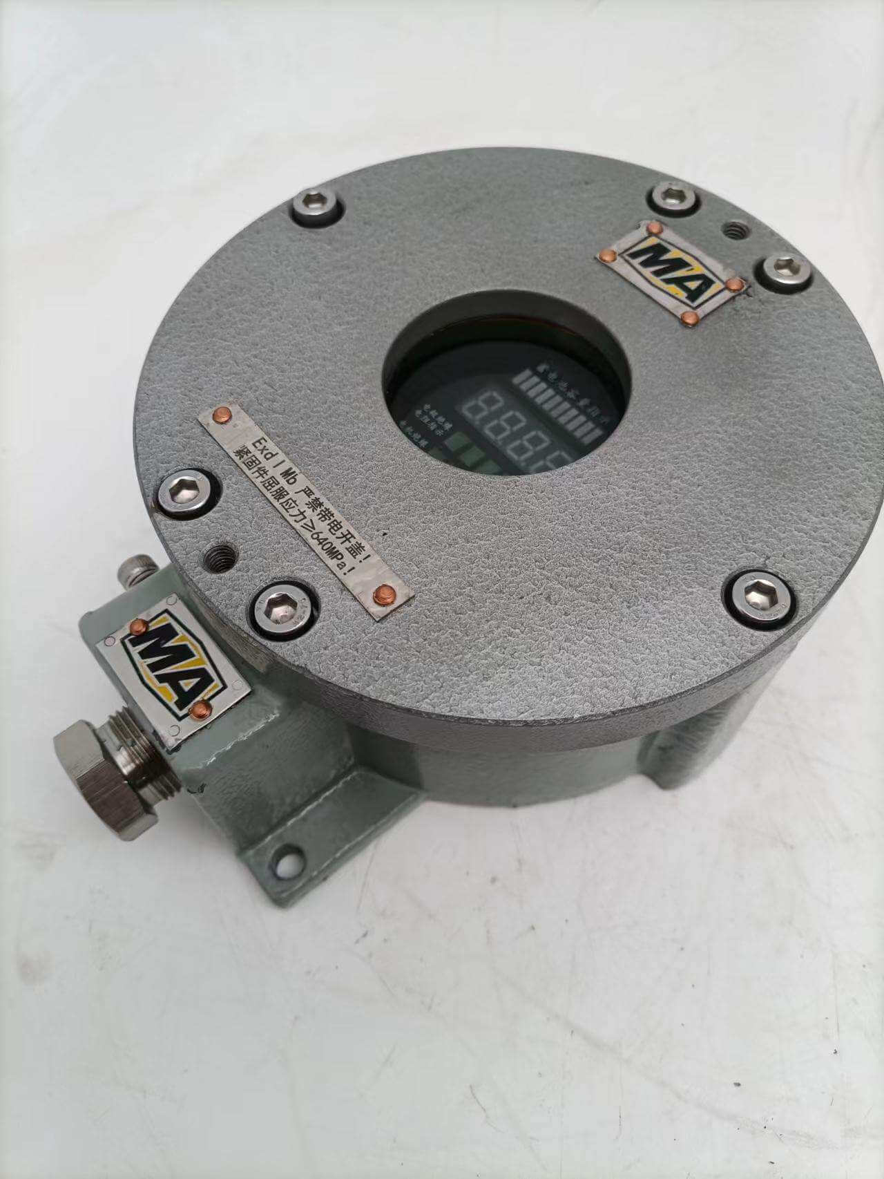 Smart design battery voltage controlling monitor stainless steel case for mining industry