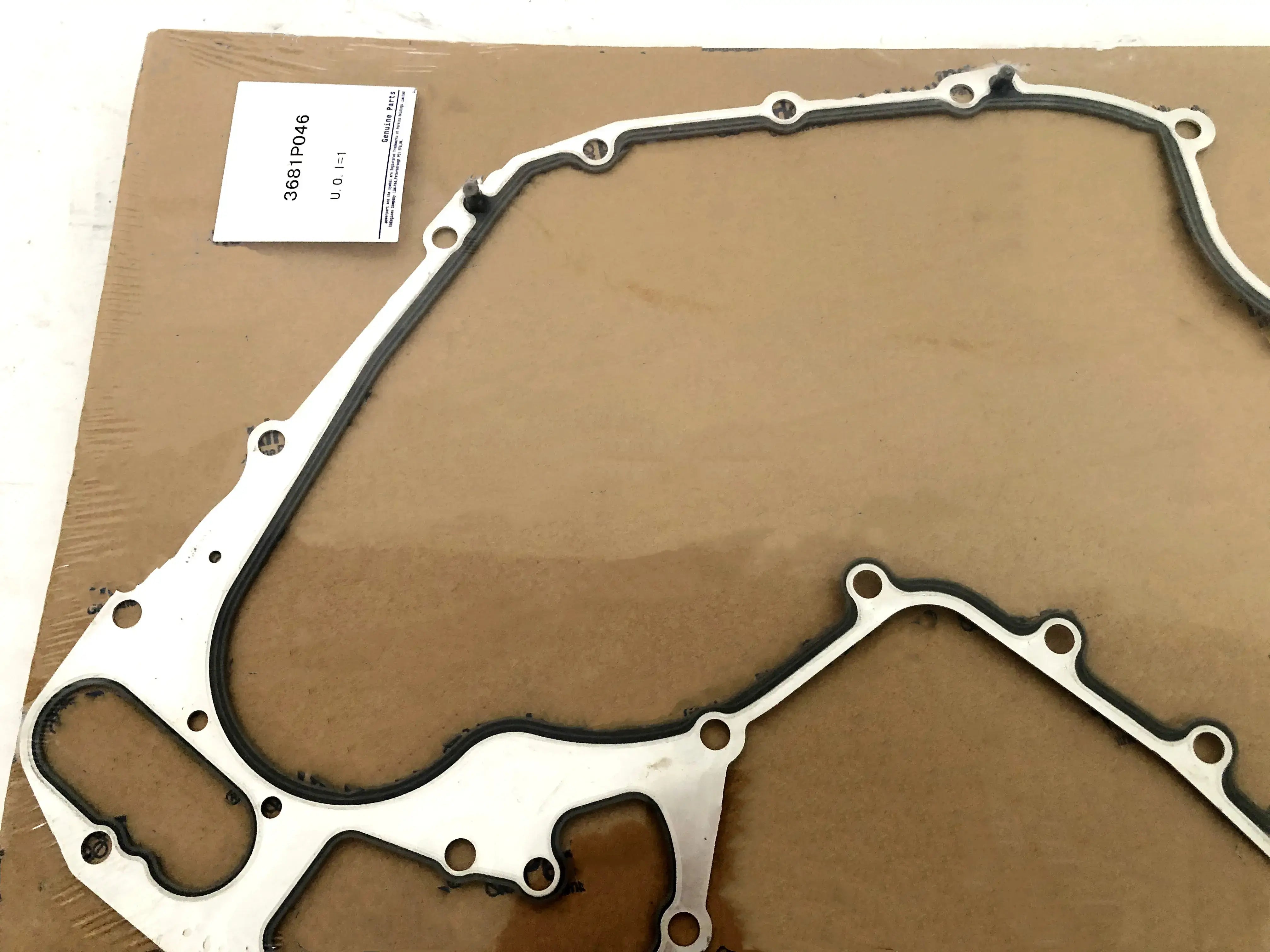 Timing Cover Gasket 3681P046 3681P047 for Perkins 1104