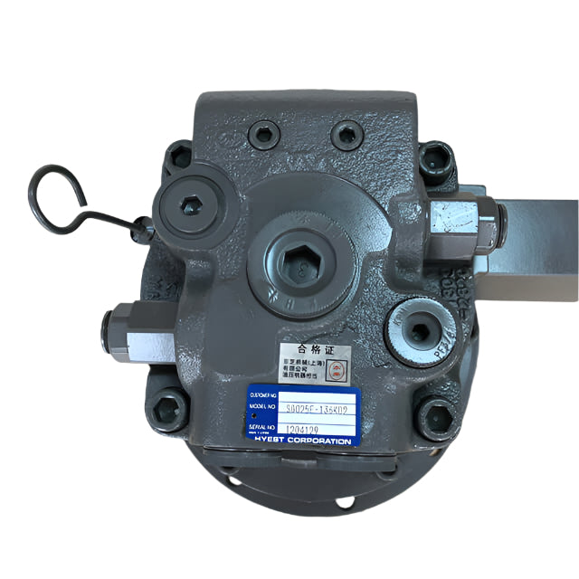 Hydraulic Swing Motor Assembly for SG025 Hitachi EX60
