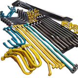 Auxiliary Line For Excavator Hydraulic Breaker Piping Line Kits Hydraulic Excavator Pipe Clamp Hydraulic Oil Hose Piping