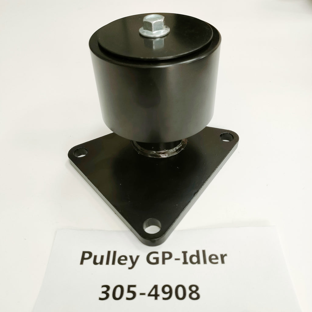 PULLEY GP-IDLER FOR Caterpillar 320C 320D Excavator 3066 C6.4 engine parts number 3054908 305-4908