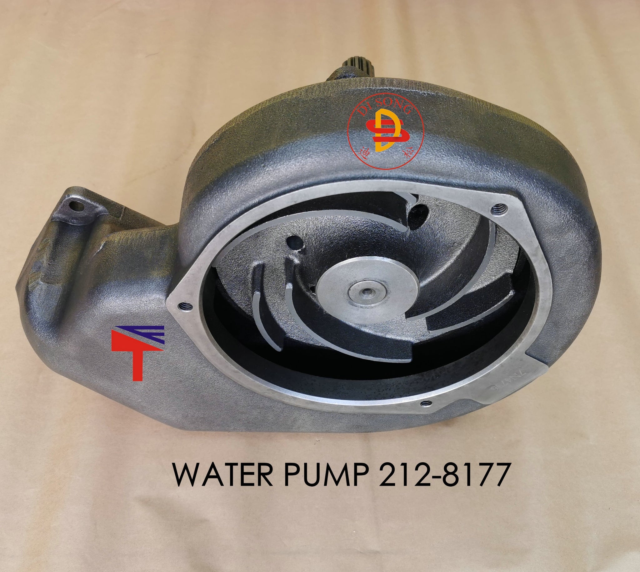 Water pump 212-8177 416-0610 for Caterpillar