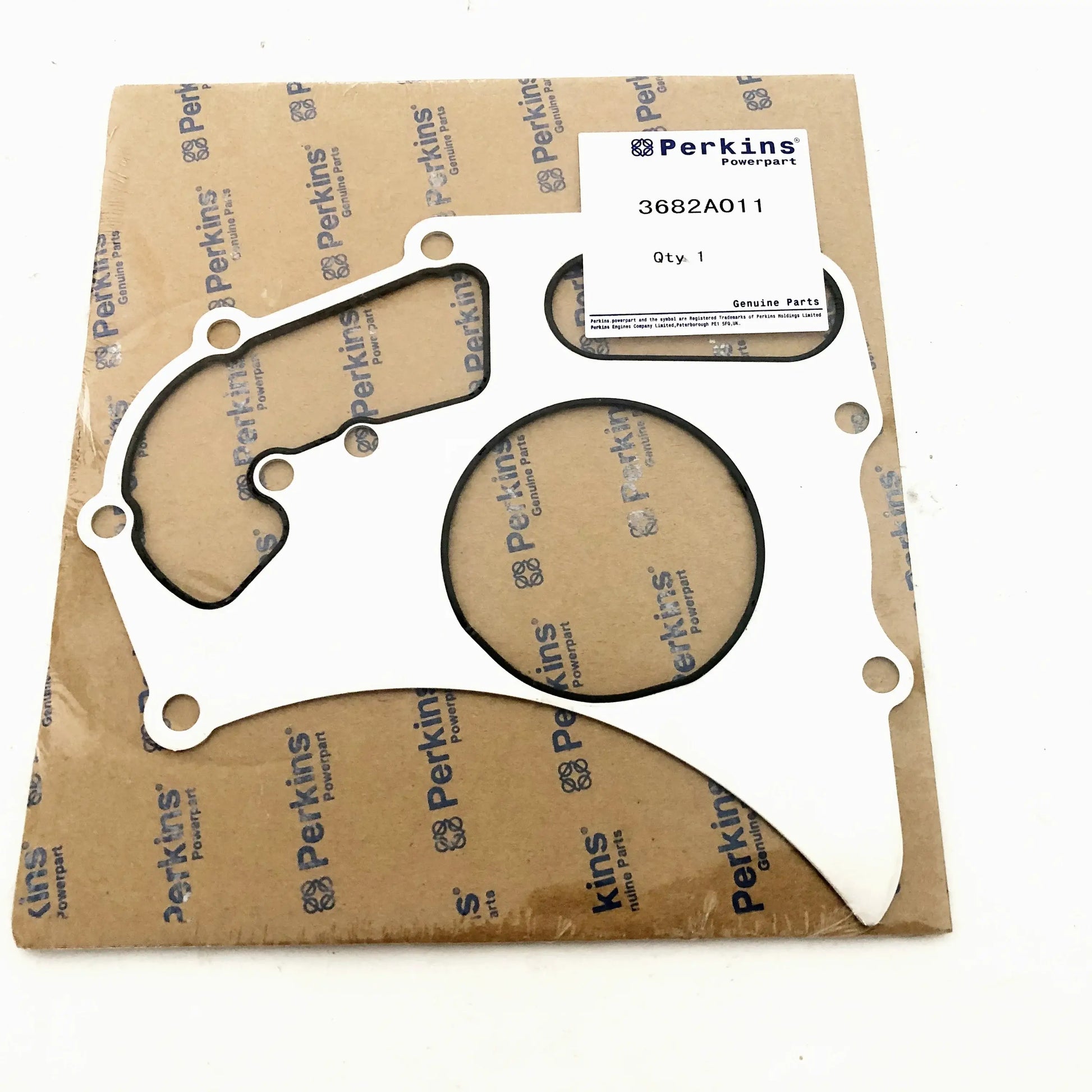 Water pump gasket 3682A011 Perkins 1104C 1106C