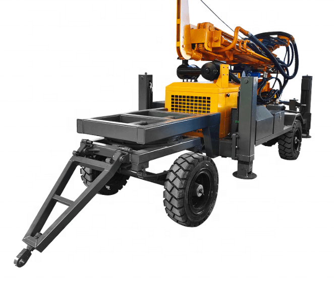 BCH-200 Portable Drilling | BCH-200 Drilling Rig | Imara Engineering 