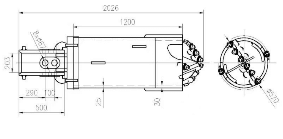 Rock Bullet Teeth | Bucket Bullet Teeth | Imara Engineering Supplies