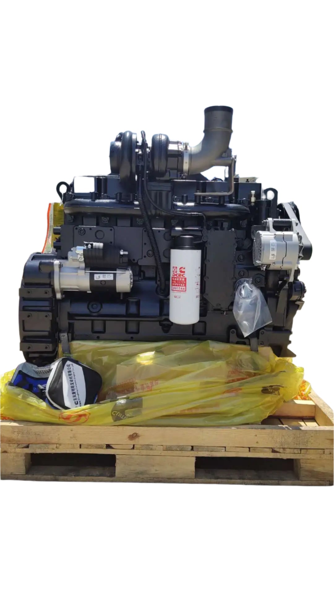 Cummins 6CT 8.3 Engine for Dongfeng Trucks & Excavators