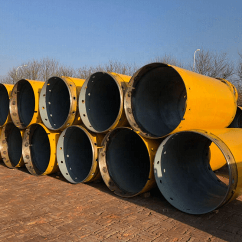 Casing Adapter Piling Unidrill Casing Tubes Drive Adapter for Piling Foundation