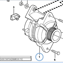 Load image into Gallery viewer, Engine Alternator Volvo | Engine Parts | Imara Engineering Supplies