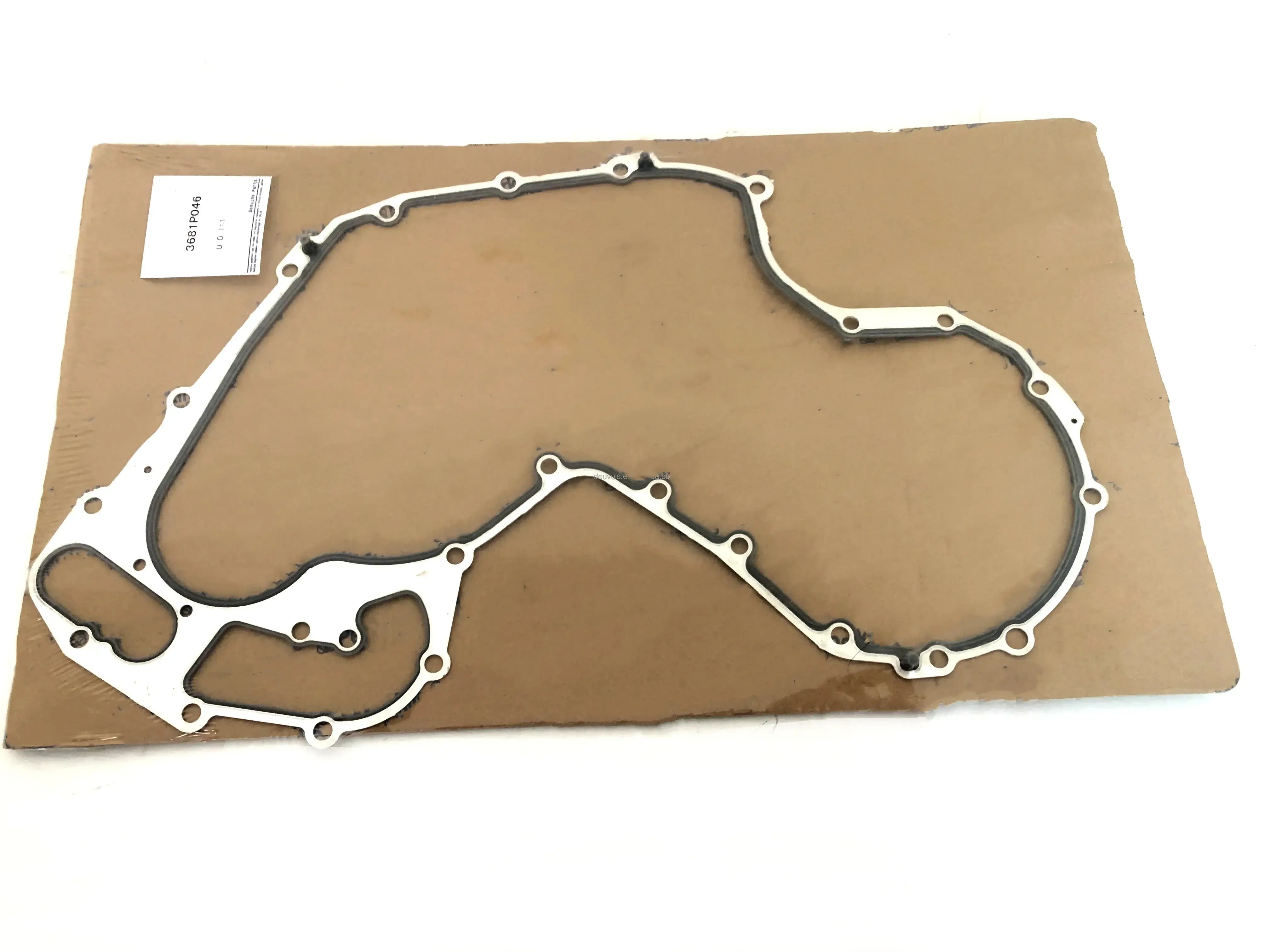 Timing Cover Gasket 3681P046 3681P047 for Perkins 1104