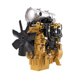 Caterpillar Excavator C4.2 Engine Assembly Engines Motor 324-4039