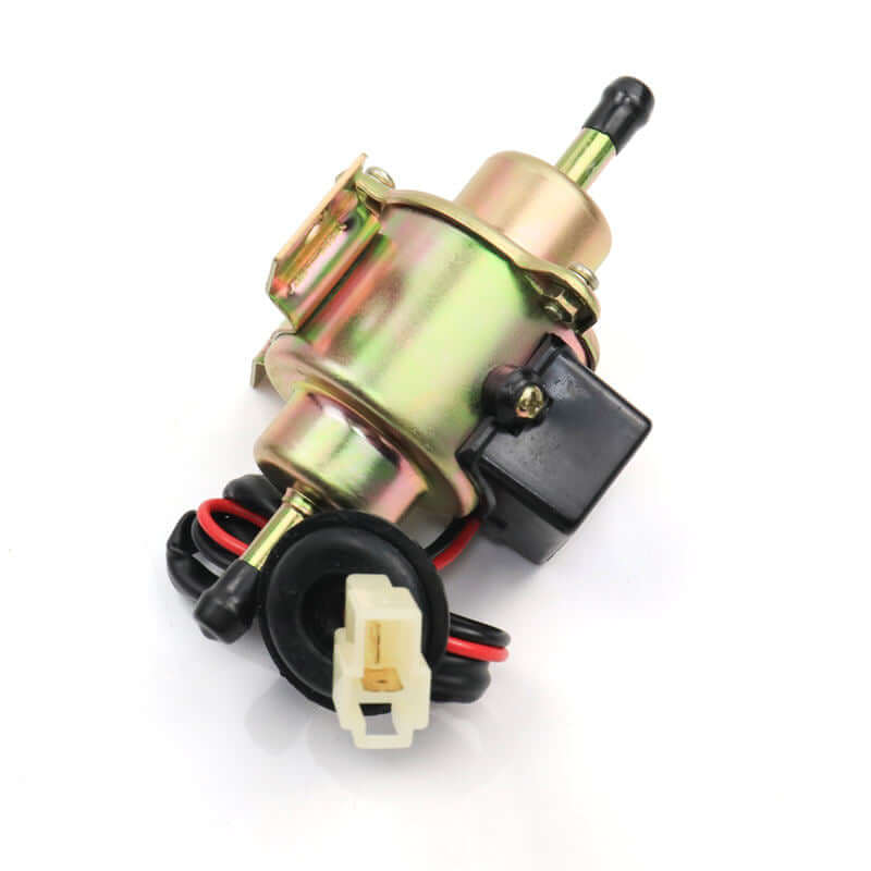 thumbnail interactive-video image 1 of ATSLLC Universal 12V Diesel Fuel Pump – Made In Italy, Fits Bobcat, Case, Facet 40105N Replacement 1 of 4