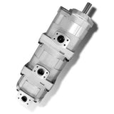 Tripple Hydraulic Pump 705-55-34090 705-55-34110 For Komatsu WA600-6S Wheel Loaders