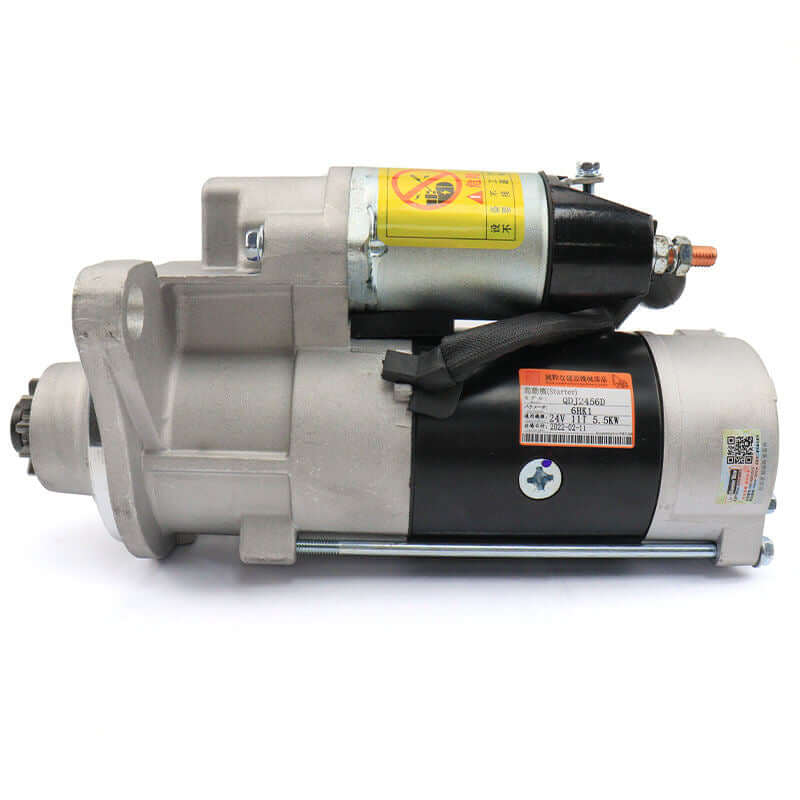 Starter Motor M008T60972 898060-8540 for Hitachi Excavator ZAX370 Isuzu 6HK1 - Imara Engineering Supplies