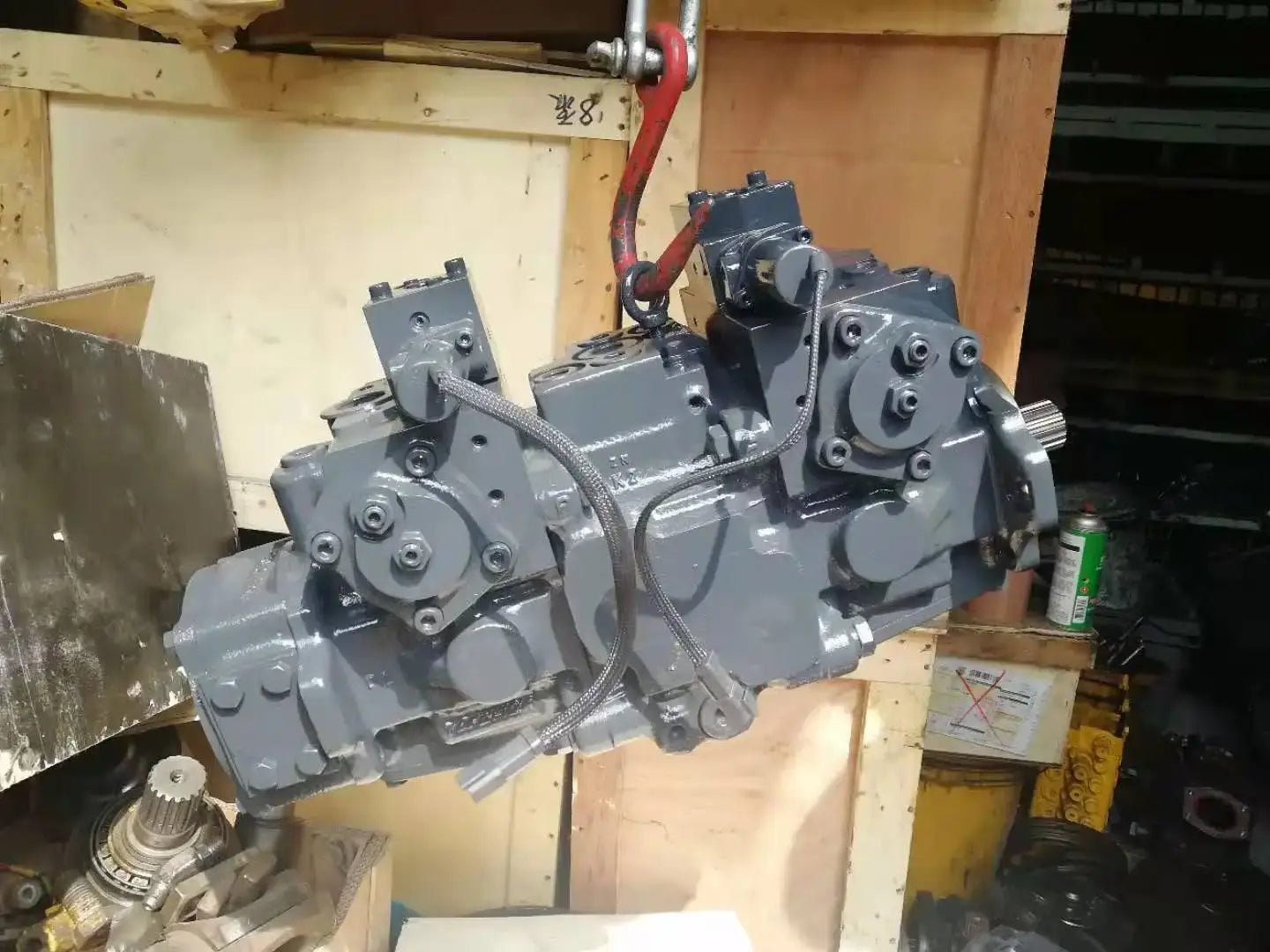 Hydraulic Pump 720-2M-00081 for Komatsu Dozer