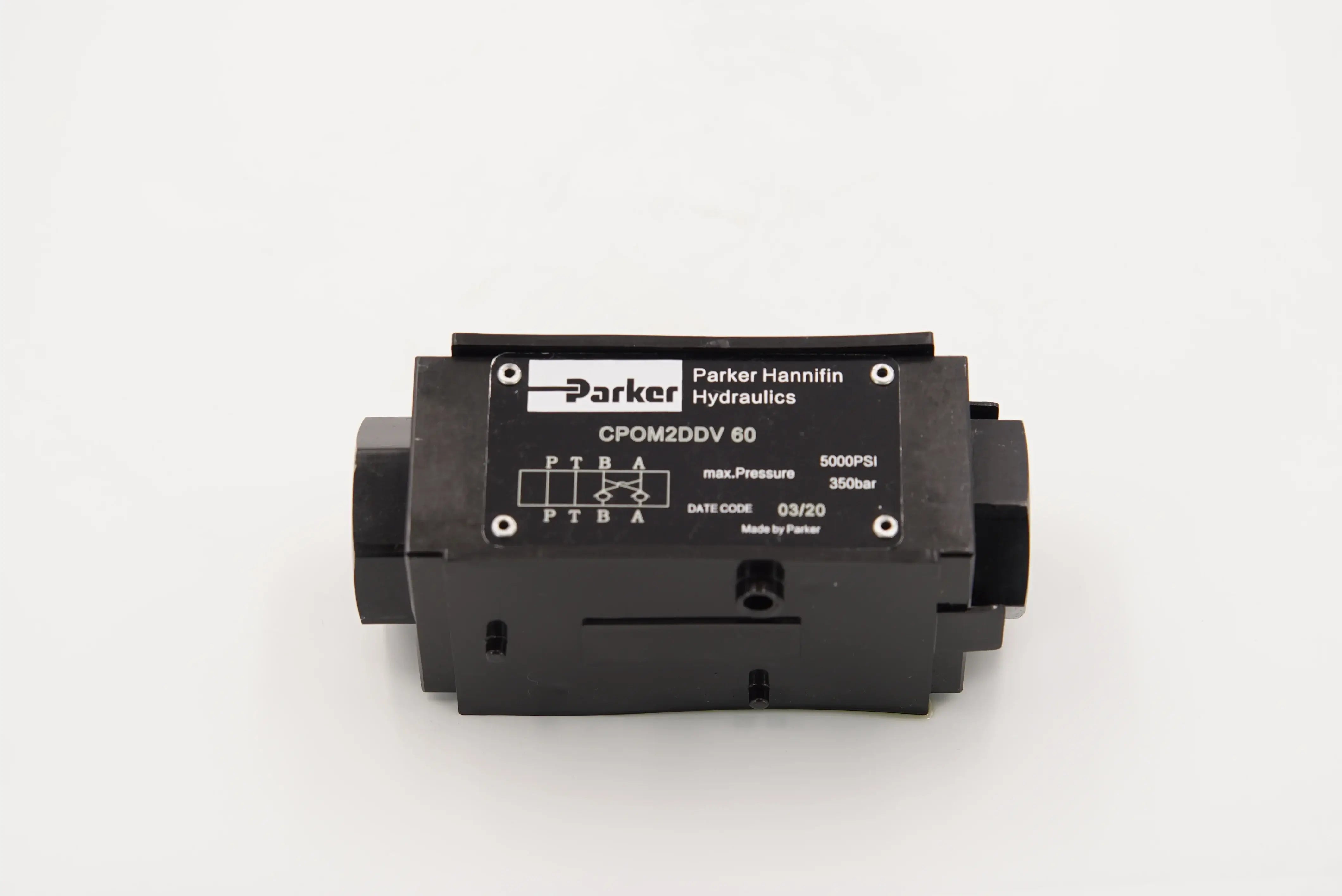 Parker Solenoid Valve TDA Series - Pro & Reversible