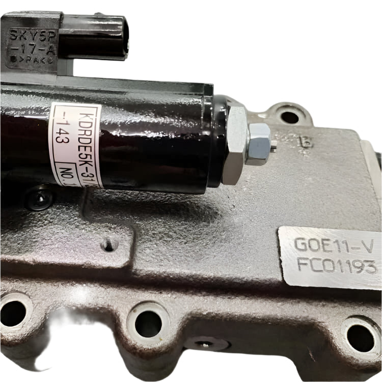 Hydraulic Pump Pressure Regulator G-OE11 for Sany SY205/215 Excavator