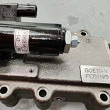 Hydraulic Pump Pressure Regulator G-OE11 With Solenoid Valve for Sany SY205/215 Excavator