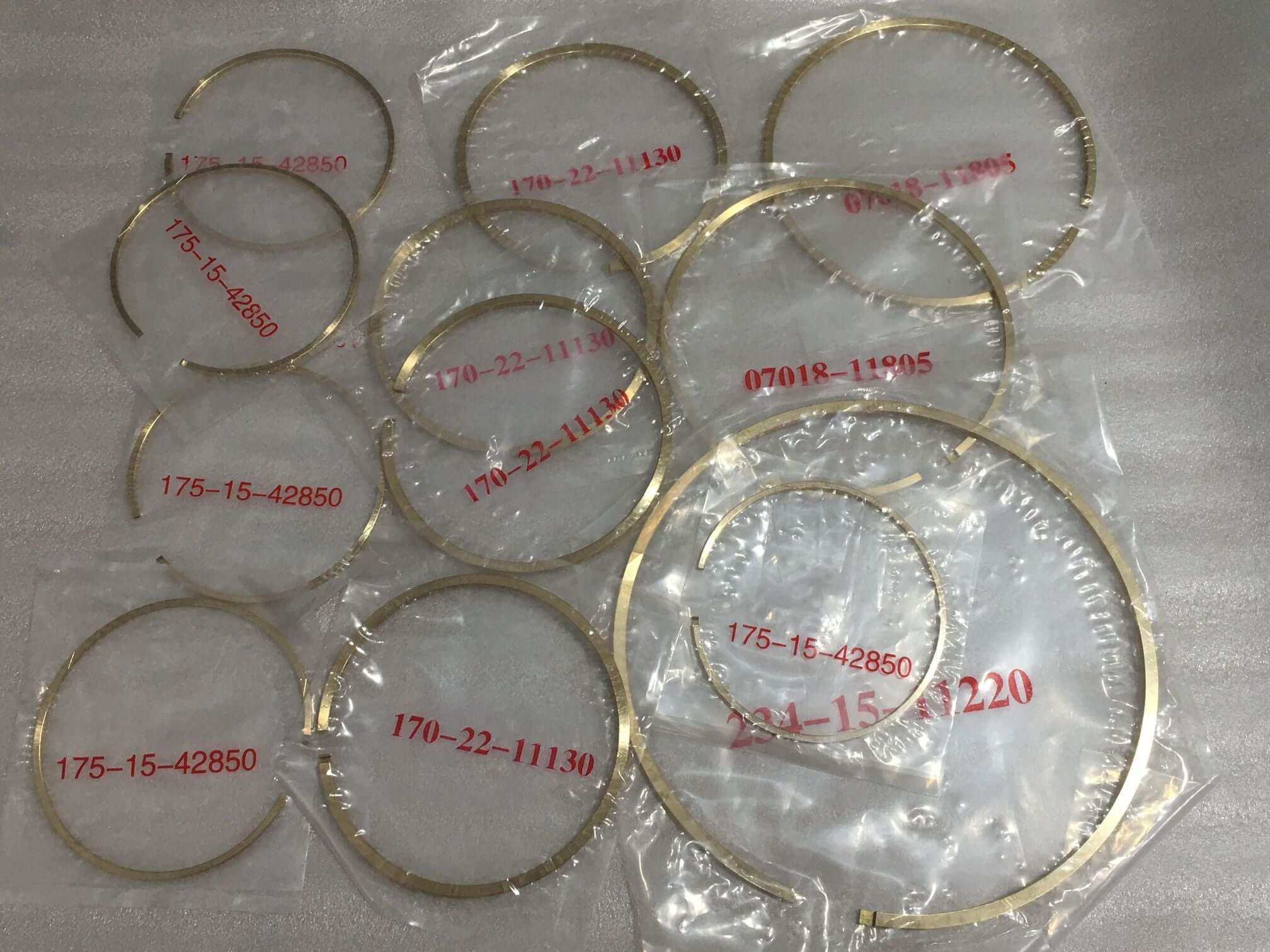 Transmission copper ring seal 07018-21606 07018-21205 07018-02455