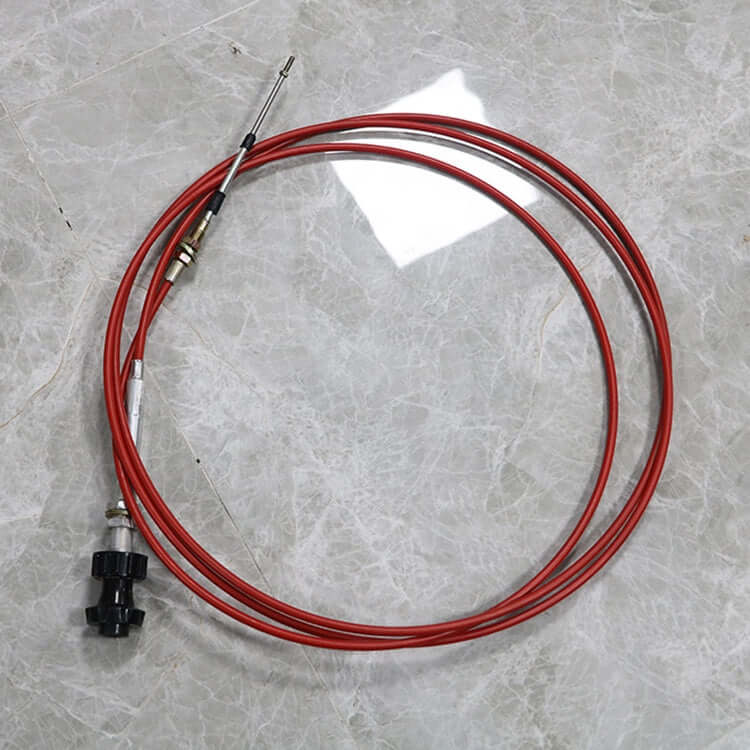 Manual Hand Throttle Controller Cable for Excavators