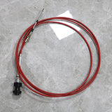 Manual Hand Throttle Controller Cable for excavator