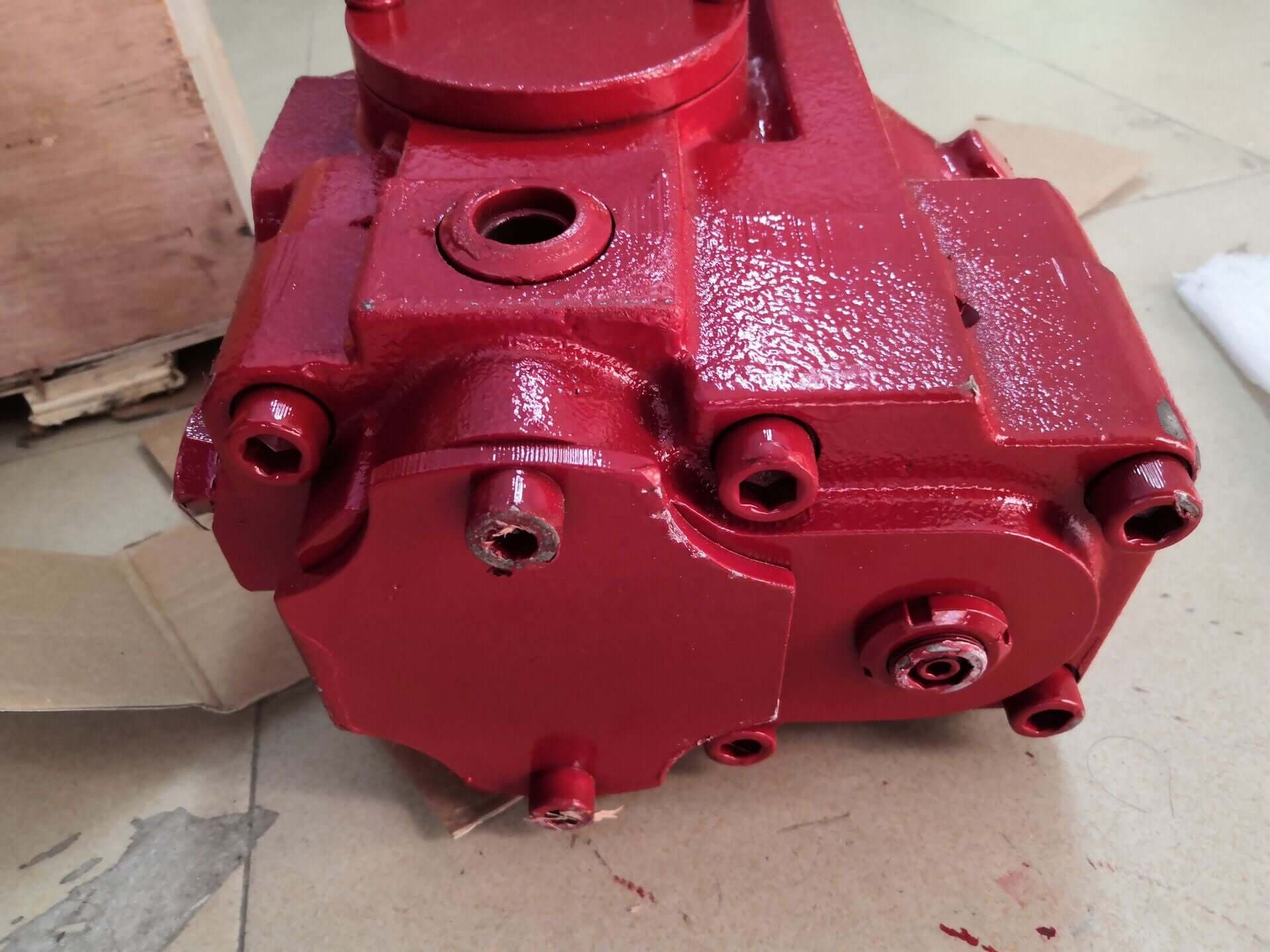 Kayaba Hydraulic Piston Pump PSVK2-25CKG-HS-6