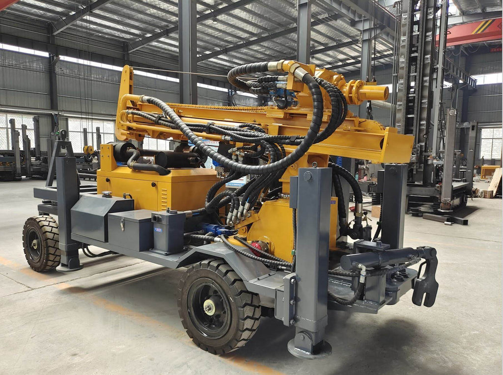 BCH-200 Portable Drilling | BCH-200 Drilling Rig | Imara Engineering 