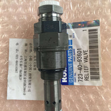 Load image into Gallery viewer, Komatsu PC200-8 Relief Valve 723-40-93600 | OEM Quality