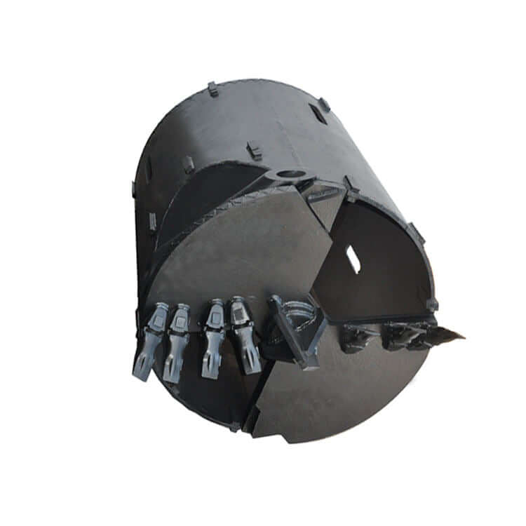 Earth drilling Bucket | Auger Soil Teeth