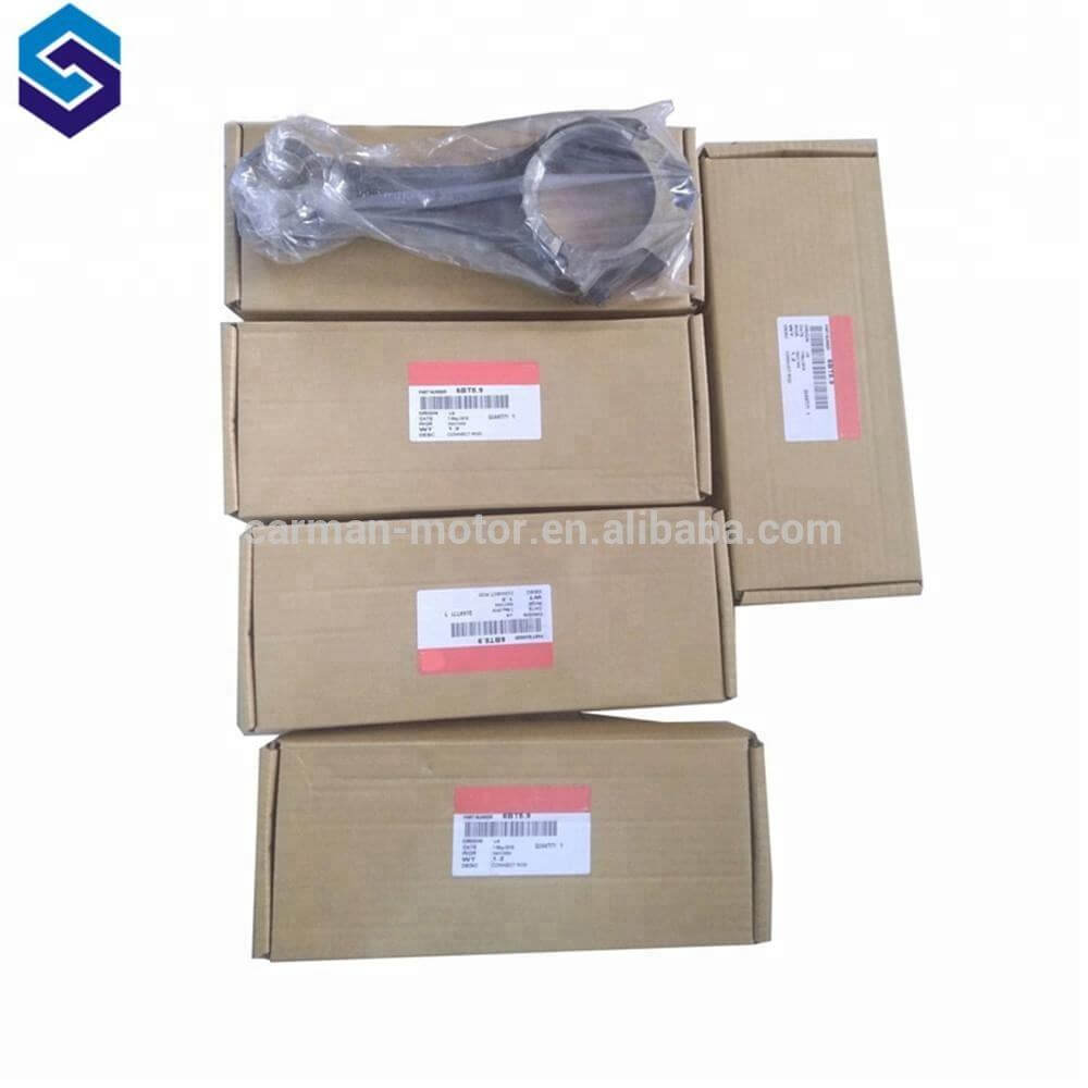 Genuine Parts Connecting Rod For 6BT 3901383