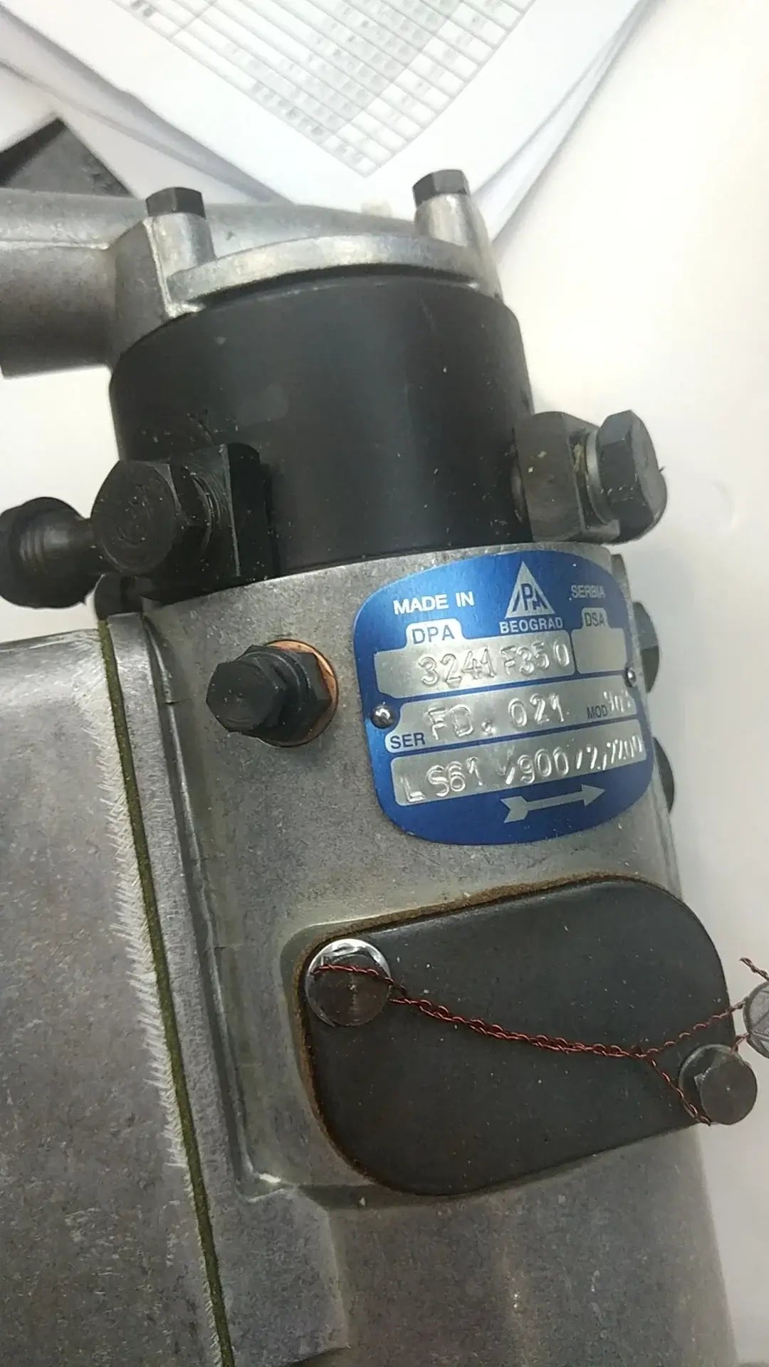 Fuel Injection Pump | 3241F350 Perkins Pump