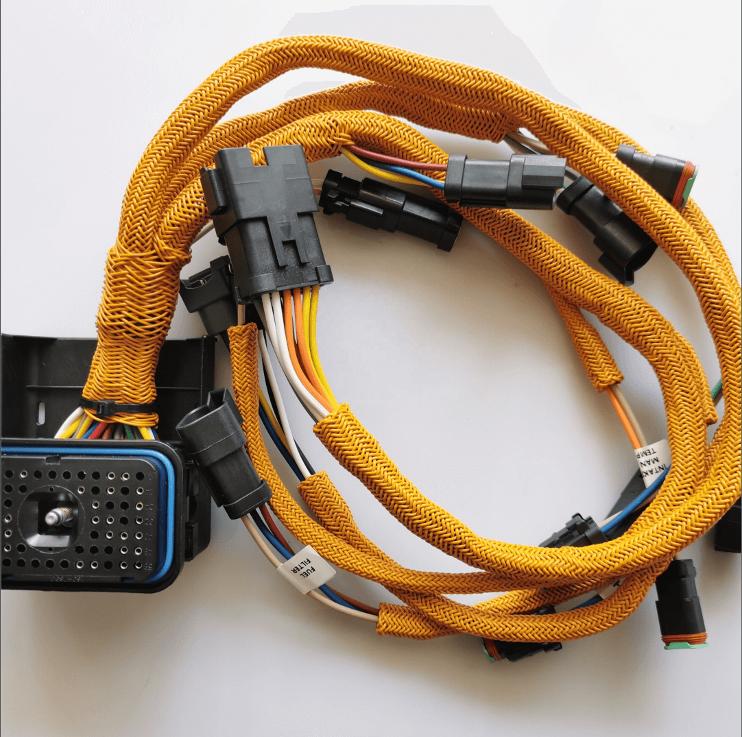 Premium Wiring Harness 195-7336 (1957336) for Caterpillar Engine 3126 | CAT 325C E325C Excavator