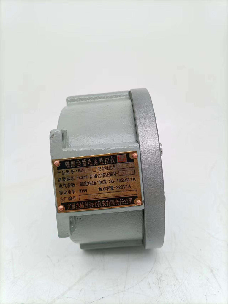 Smart design battery voltage controlling monitor stainless steel case for mining industry