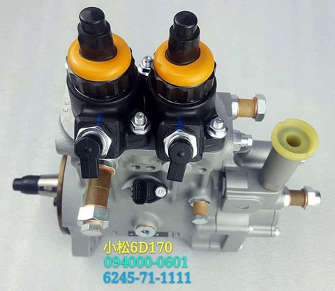Fuel pump assembly 6218-71-1111 094000-0342 for bulldozer D275A-5 6D140E-3