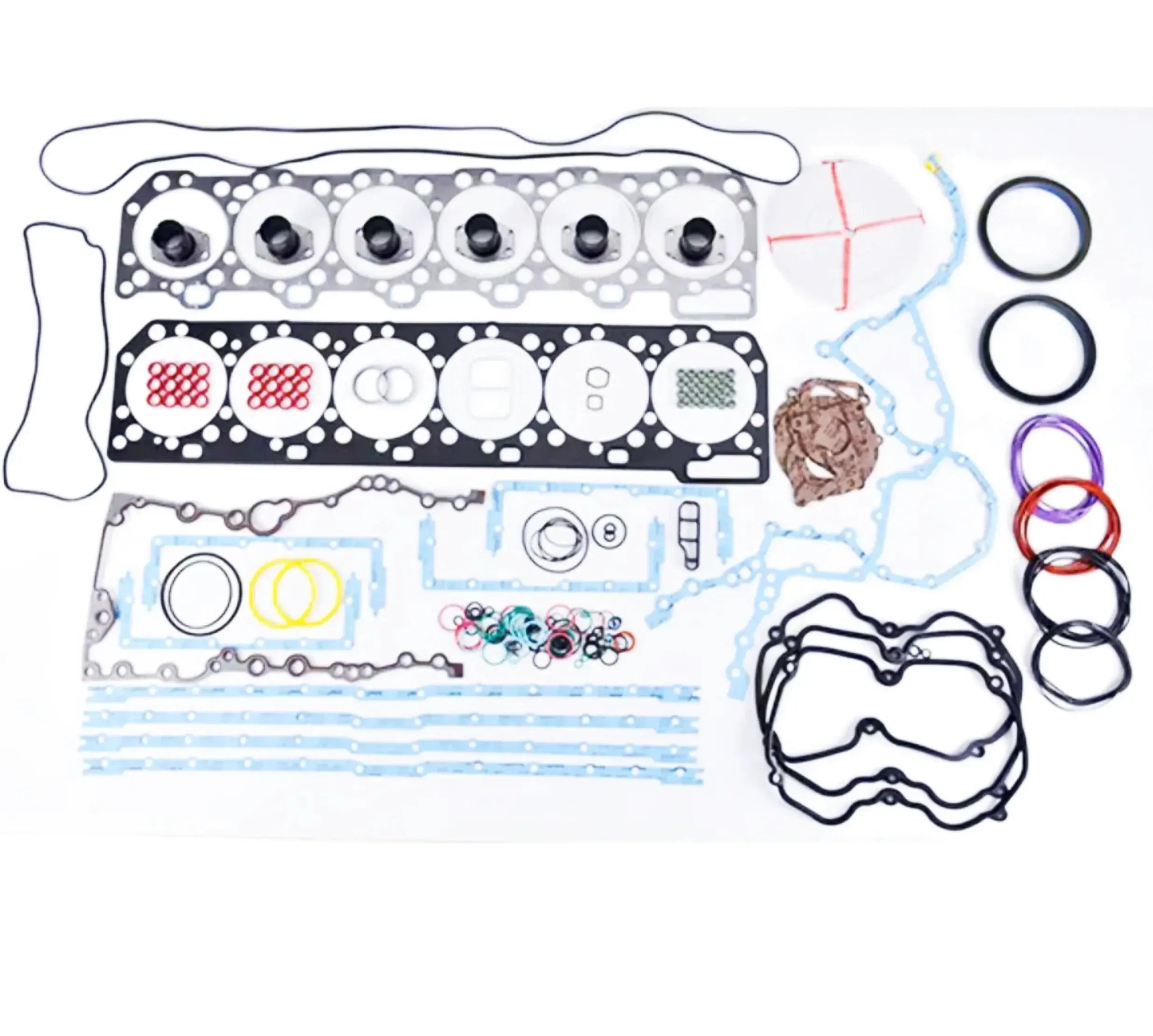 Caterpillar 345B 345BL Engine Head Gasket Kit