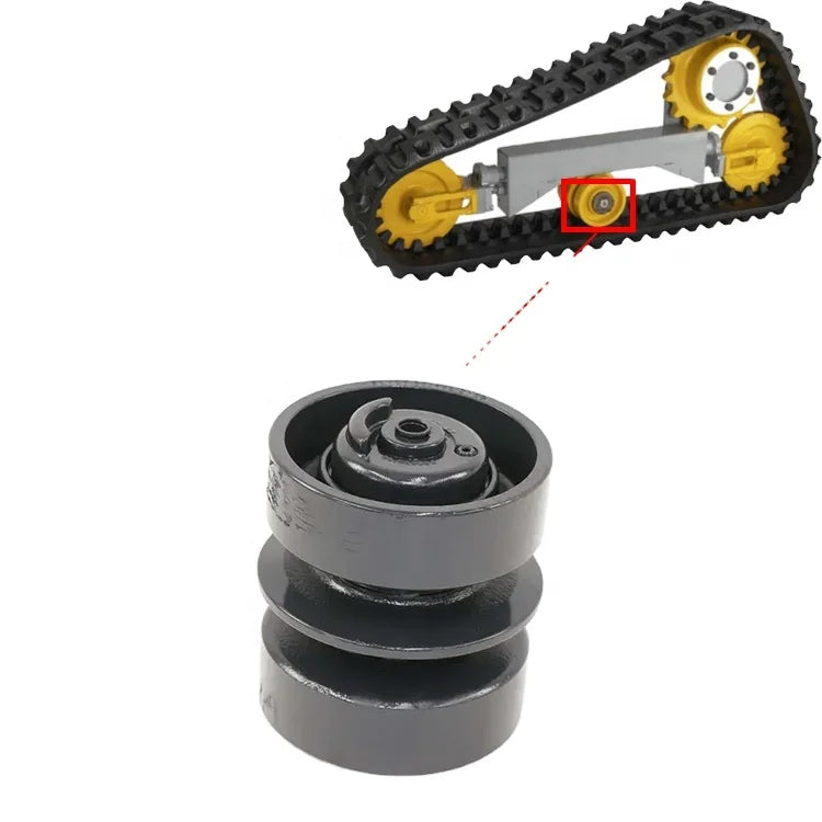 CTL TAKEUCHI TL8 Bottom Track Roller | Imara Engineering Supplies