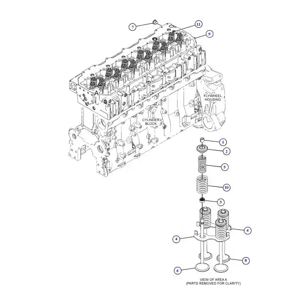 Head Caterpillar Engine | Cylinder Engine | Imara Engineering Supplies