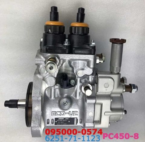 Fuel pump assembly 6218-71-1111 094000-0342 for bulldozer D275A-5 6D140E-3
