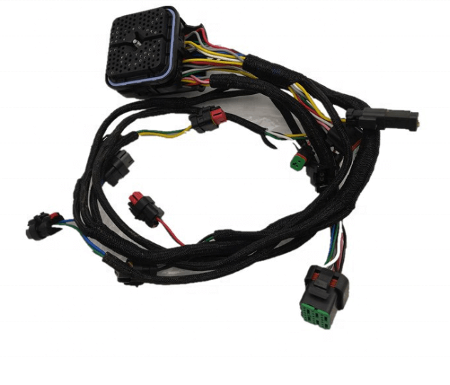 Engine Wiring Harness 235-8202 for CAT E330D Excavator C9 Engine | Imara Engineering Supplies