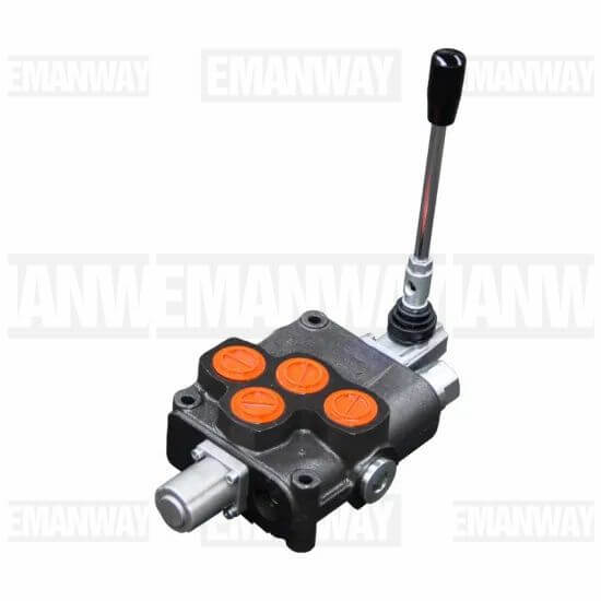 Hydraulic Monoblock Valve P120 Directional Control Valve for excavator control valves