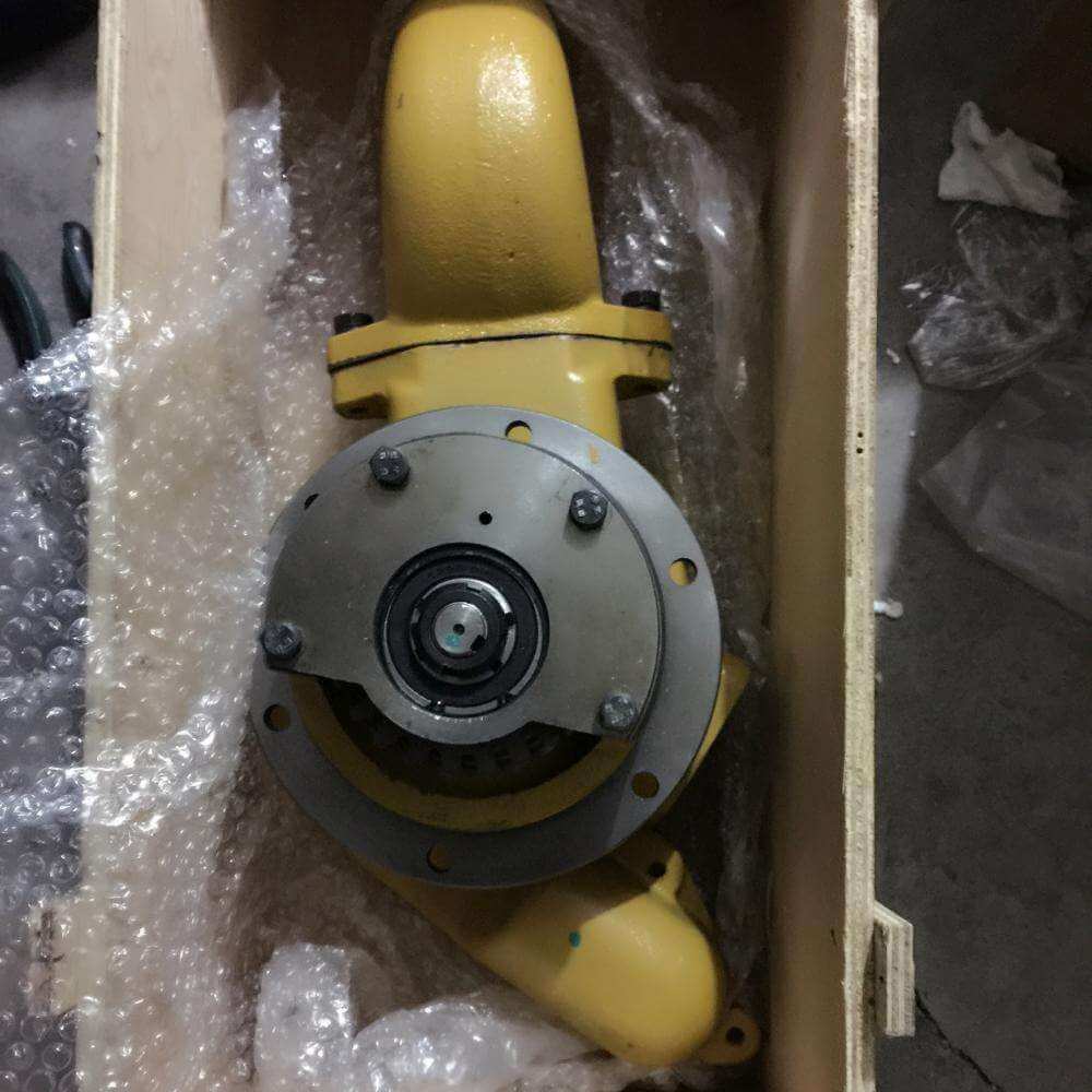 6124-61-1004 water pump for D155A-1 bulldozer spare parts